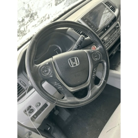 HONDA PILOT REAR DRIVER SIDE LICENSE LIGHT LAMP MOLDING COVER TRIM OEM 2016-2022 HONDA PILOT REAR DRIVER SIDE LICENSE LIGHT LAMP MOLDING COVER TRIM OEM 2016-2022