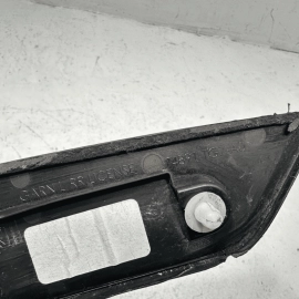 HONDA PILOT REAR DRIVER SIDE LICENSE LIGHT LAMP MOLDING COVER TRIM OEM 2016-2022 HONDA PILOT REAR DRIVER SIDE LICENSE LIGHT LAMP MOLDING COVER TRIM OEM 2016-2022