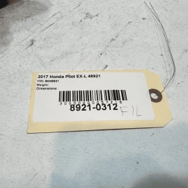 2016-2022 Honda Pilot Steering Gear Assembly OEM