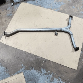 Exhaust Rear Muffler Resonator Pipe Toyota Camry 2018-2024 XSE 2.5L FWD OEM