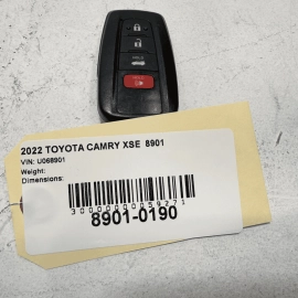 Smart Key Keyless Remote Toyota Camry 2018-2023 OEM