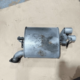 Passenger Side Exhaust System Rear Muffler Toyota Camry 18-24 XSE 2.5L FWD OEM