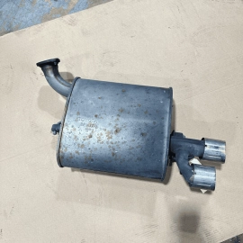 Passenger Side Exhaust System Rear Muffler Toyota Camry 18-24 XSE 2.5L FWD OEM
