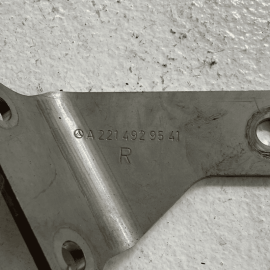 2012-13 Mercedes S550 Passenger Side Exhaust System To Transmission Bracket