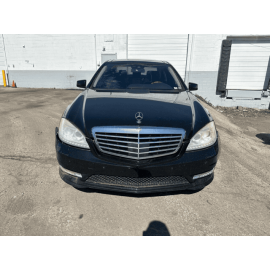 2012-13 Mercedes S550 Passenger Side Exhaust System To Transmission Bracket