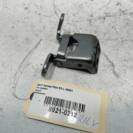 HONDA PILOT REAR LEFT DRIVER SIDE SIDE DOOR UPPER HINGE 2016 - 2024 OEM NH830M