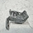 HONDA PILOT REAR LEFT DRIVER SIDE SIDE DOOR UPPER HINGE 2016 - 2024 OEM NH830M