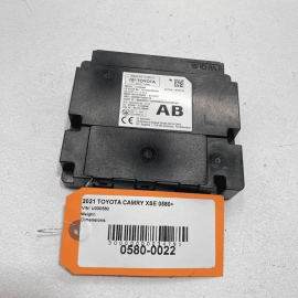2020-2021-2022-2023 TOYOTA CAMRY TELEMATICS TRANSCEIVER CONTROL MODULE OEM
