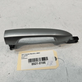 HONDA PILOT 2016-2022 REAR RIGHT PASSENGER SIDE DOOR OUTER HANDLE OEM = NH830M =