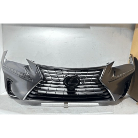 2018-2019 LEXUS NX300 BASE FRONT BUMPER COVER SEDAN W/ PARKING SENSOR OEM *1H9*