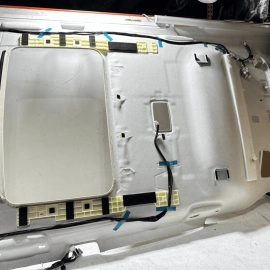 2018-2021 LEXUS NX300 ROOF HEADLINER CEILING PANEL TRIM COVER W/ WIRE OEM CREME