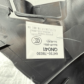 2018-2021 LEXUS NX300 NX300H TRUNK PASSENGER SIDE QUARTER PANEL TRIM COVER OEM