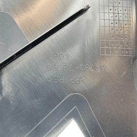 2018-2021 LEXUS NX300 NX300H TRUNK PASSENGER SIDE QUARTER PANEL TRIM COVER OEM