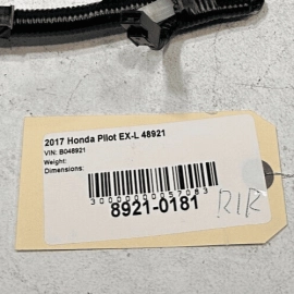 HONDA PILOT 2016-2018 EX-L REAR LIFTGATE PASSENGER SIDE WIRE WIRING HARNESS OEM