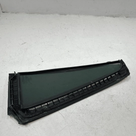 HONDA PILOT 2016-2021 REAR PASSENGER SIDE DOOR WINDOW CORNER FIXED GLASS OEM