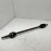 LEXUS NX300 2018-2021 2.0L AWD REAR RIGHT OR LEFT SIDE AXLE SHAFT HALFSHAFT OEM