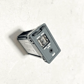 Double USB / AUX Adaptor Port Module Lexus NX300 2018-2019 OEM