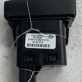 MAZDA CX-5 2017-2021 DASH DASHBOARD WARNING HAZARD LIGHT CONTROL SWITCH OEM