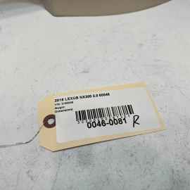 2018-2021 Lexus NX300 Rear Right Driver Side Upper Quarter Trim OEM