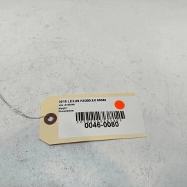 2018-2021 Lexus NX300 Rear Left Driver Side Upper Quarter Trim OEM