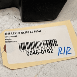 LEXUS NX300 2018-2021 REAR RIGHT PASSENGER SIDE LOWER CONTROL ARM COVER OEM