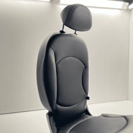 11-16 Mini Countryman R60 Rear Right Side Folding Bucket Leather Sport Seat