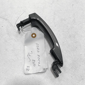 2012-2018 FORD FOCUS ST EXTERIOR OUTER DOOR HANDLE REAR RIGHT OR LEFT GRAY OEM