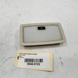 Rear Overhead Dome Light Reading Lamp LEXUS NX300 2018-2021 OEM