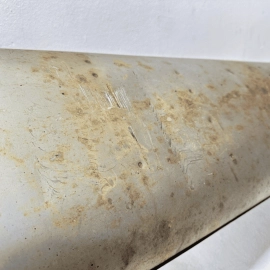 2018 - 2021 LEXUS NX300 NX200T 2.0L REAR CENTER EXHAUST SYSTEM PIPE HOSE OEM
