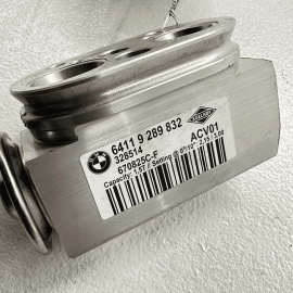 17-20 BMW M240XI F23 HEATER AIR CONDITIONING EVAPORATOR EXPANSION VALVE OEM