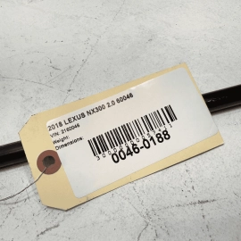 2018 - 2021 LEXUS NX300T BASE COWL CENTER TORSION DAMPER STRUT TOWER BRACE OEM