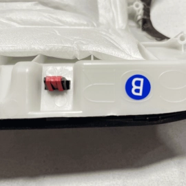 2018-2021 LEXUS NX300 DASH DASHBOARD RIGHT SIDE PAD TRIM COVER PANEL OEM