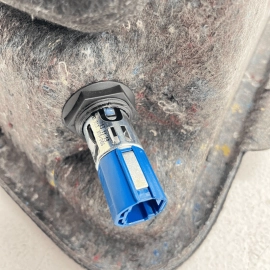 18-23 AUDI A5 SPORTBACK TRUNK RIGHT PASSENGER SIDE INSERT COMPARTMENT PANEL