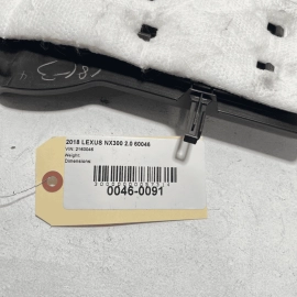 2018-2021 LEXUS NX300 UNDER DASH RIGHT SIDE LOWER TRIM COVER PANEL OEM
