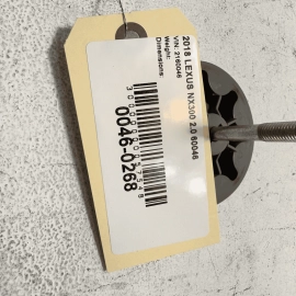 2015-2021 LEXUS NX300 NX300H SPARE TIRE WHEEL HOLD DOWN RETAINER BOLT CAP OEM