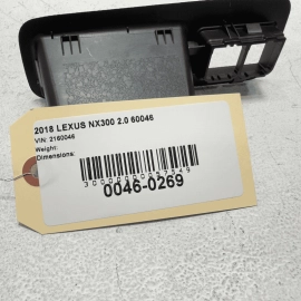 2018-2021 LEXUS NX300 NX300H TAILGATE LIFTGATE BACK DOOR HANDLE TRIM COVER OEM