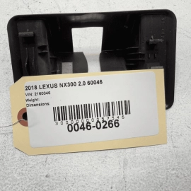 LEXUS NX300 NX300H TAILGATE LIFTGATE LOCK LATCH COVER TRIM 2015 - 2021 OEM