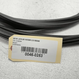 LEXUS NX300 REAR TRUNK TAILGATE SEALING RUBBER WEATHER STRIP SEAL 2015-2021 OEM