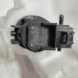 2015 - 2021 LEXUS NX300 NX300H FRONT WINDSHIELD WASHER RESERVOIR W/ PUMP OEM