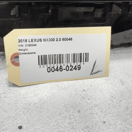 2018 - 2021 LEXUS NX300 NX300H FRONT LEFT DRIVER HEADLIGHT HEAD LIGHT LAMP OEM
