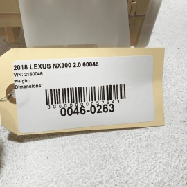2015-2021 LEXUS NX300 MULTIPLEX NETWORK BODY CONTROL MODULE & JUNCTION BLOCK OEM
