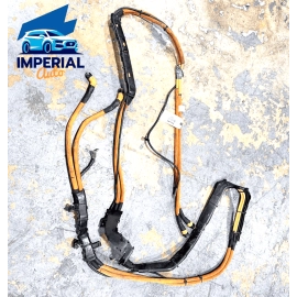 2011 12 PORSCHE CAYENNE HIGH VOLTAGE LINE BATTERY CABLE WIRE HARNESS WIRING