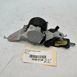 2018-2021 Lexus NX300 Rear Left Driver Side Seat Belt Retractor Black OEM