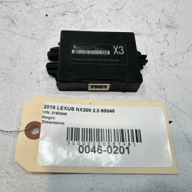 2018 Lexus NX300 Anti-Theft Control Immobilizer Module OEM