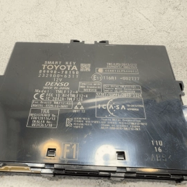 2018 - 2019 LEXUS NX300 THEFT LOCKING KEYLESS IGNITION SMART CONTROL MODULE OEM