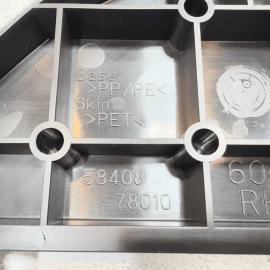 2018-2021 LEXUS NX300 TRUNK CARGO RIGHT SIDE TRIM COVER EXTENSION OEM