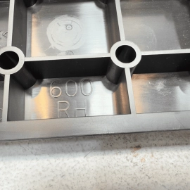 2018-2021 LEXUS NX300 TRUNK CARGO RIGHT SIDE TRIM COVER EXTENSION OEM