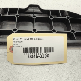 2018-2021 LEXUS NX300 TRUNK CARGO LEFT SIDE TRIM COVER EXTENSION OEM