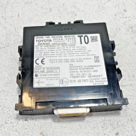 LEXUS NX300 NX300T TPMS TIRE PRESSURE MONITOR COMPUTER MODULE 2015 - 2021 OEM