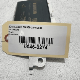 2018 LEXUS NX300 MULTIPLEX NETWORK DOOR COMPUTER CONTROL MODULE UNIT OEM